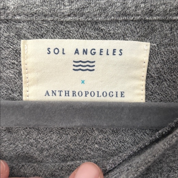 Sol Angeles X Anthropologie Bon Voyage Tee Size M - Picture 2 of 3